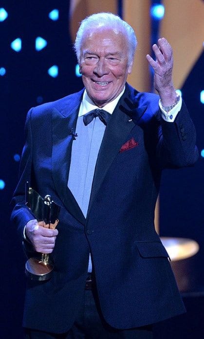 CHRISTOPHER REIGNS SUPREME
Veteran actor Christopher Plummer, 87, was thrilled to receive a Lifetime Achievement Award at the Canadian Screen Awards: "I've spent almost 70 years making a fool of myself in this crazy, mad profession and I've had the time of my life ... The curtain has not yet fallen. It's simply stuck."
Photo: Getty Images