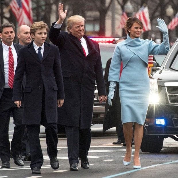 The president's wife confirmed that she will move to D.C. after her son finishes the school year.
Photo: Kevin Dietsch - Pool/Getty Images