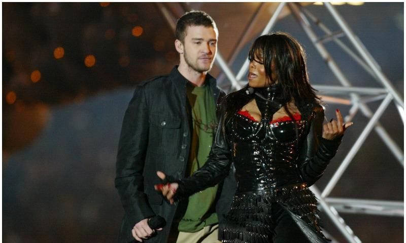 Justin Timberlake se disculpo con Janet Jackson por incidente en Super Bowl