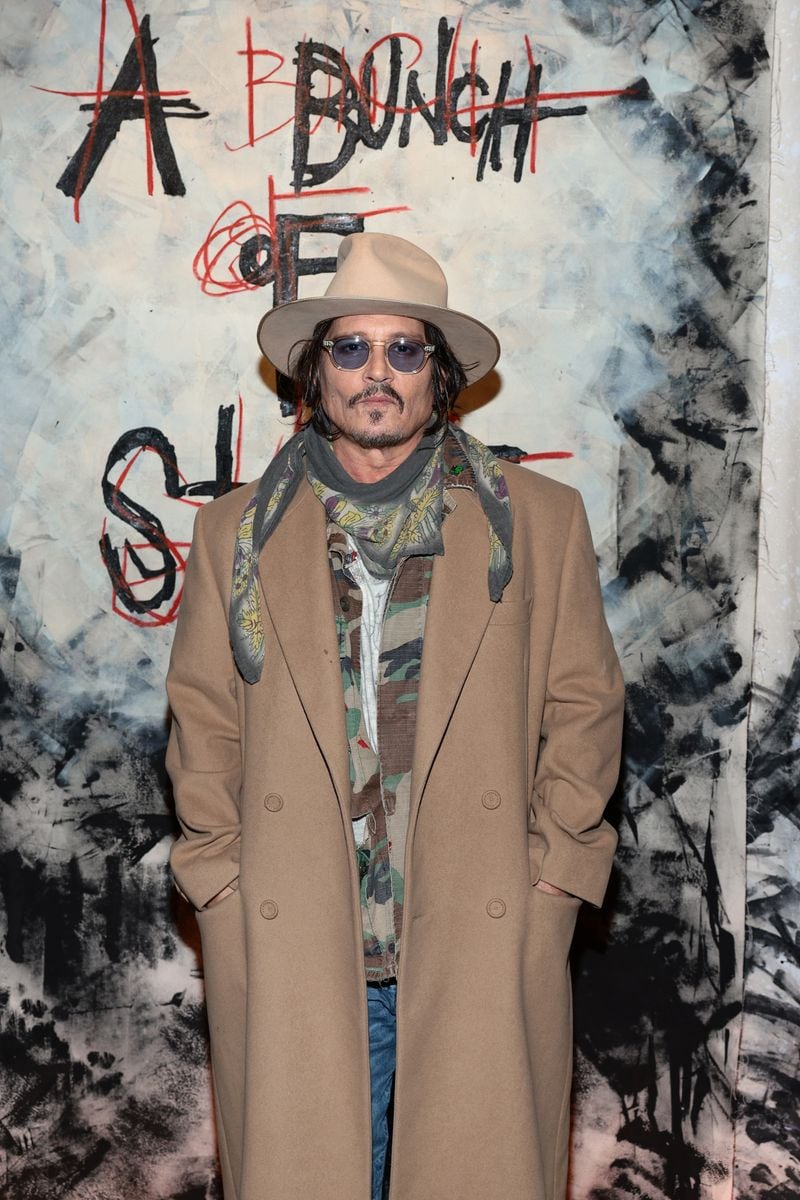 Johnny Depp’s Experiential and Immersive Exhibition “A Bunch of Stuff” Opening in New York City Presented by BAUART  