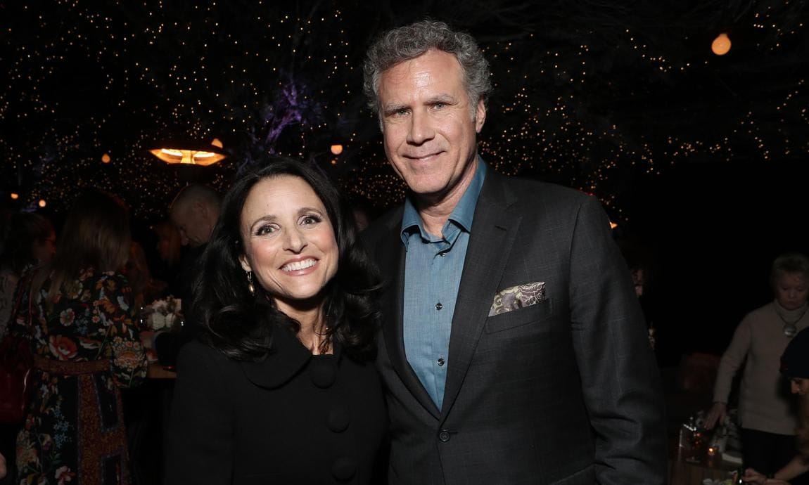 Julia Louis-Dreyfus and Will Ferrell