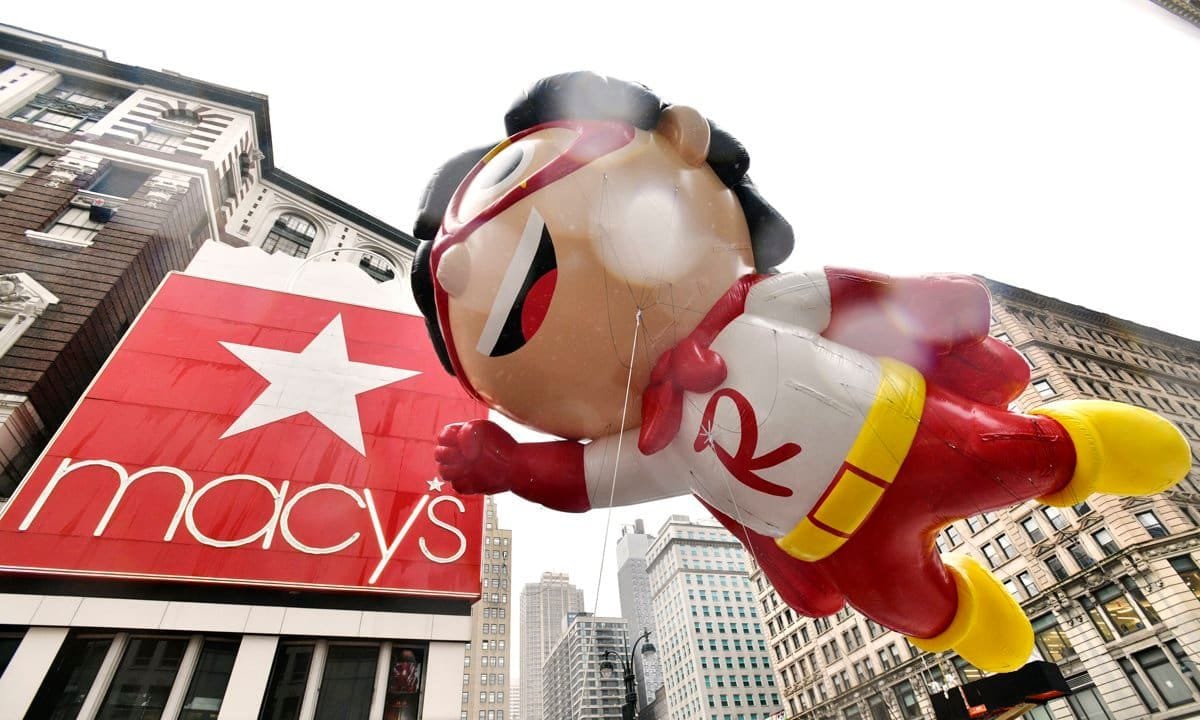 The World-Famous Macy's Thanksgiving Day Parade Kicks Off The Holiday Season For Millions Of Television Viewers Watching Safely At Home