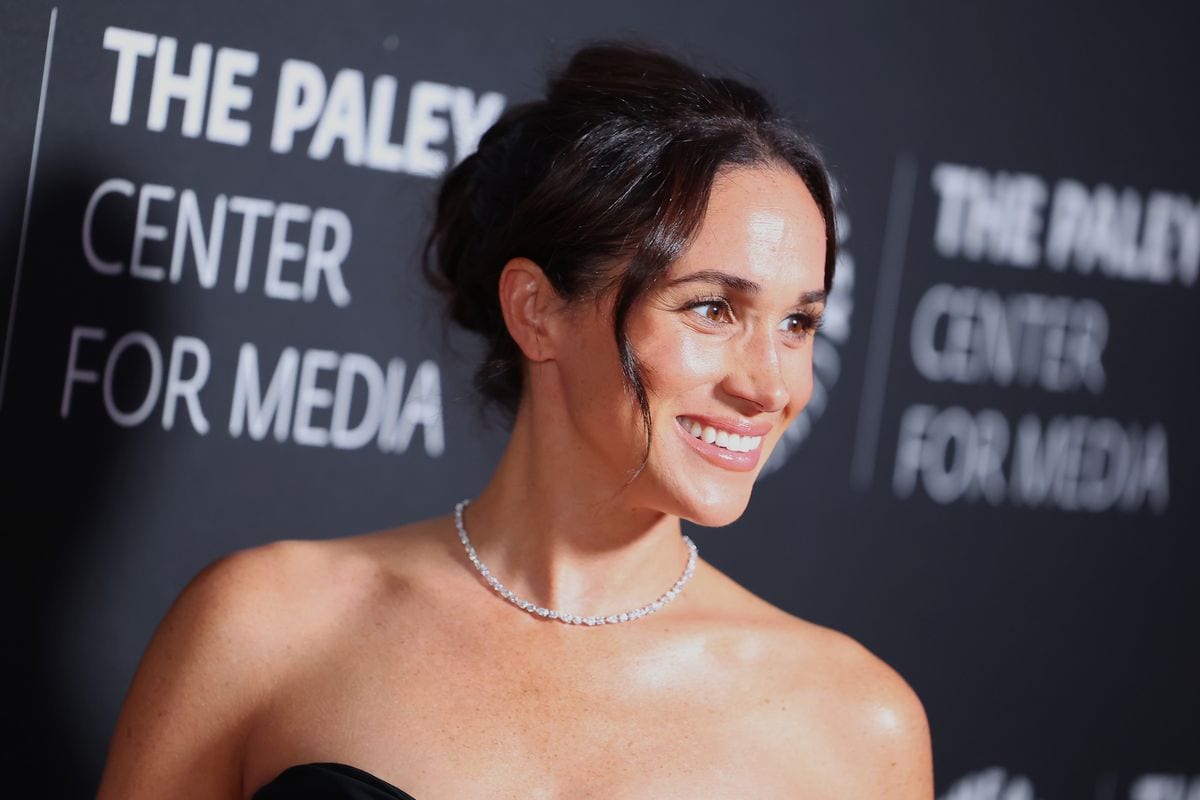 Meghan Markle attends The Paley Center for Media Hosts Paley Honors Fall Gala