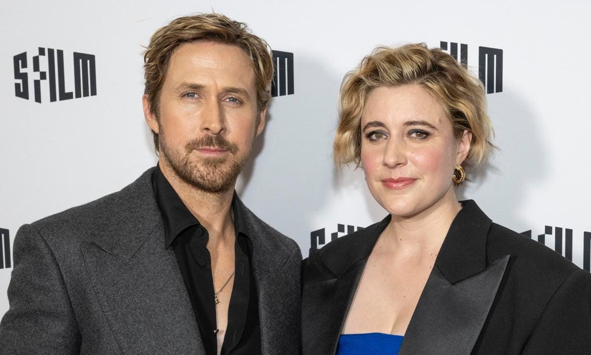 Ryan Gosling and Greta Gerwig