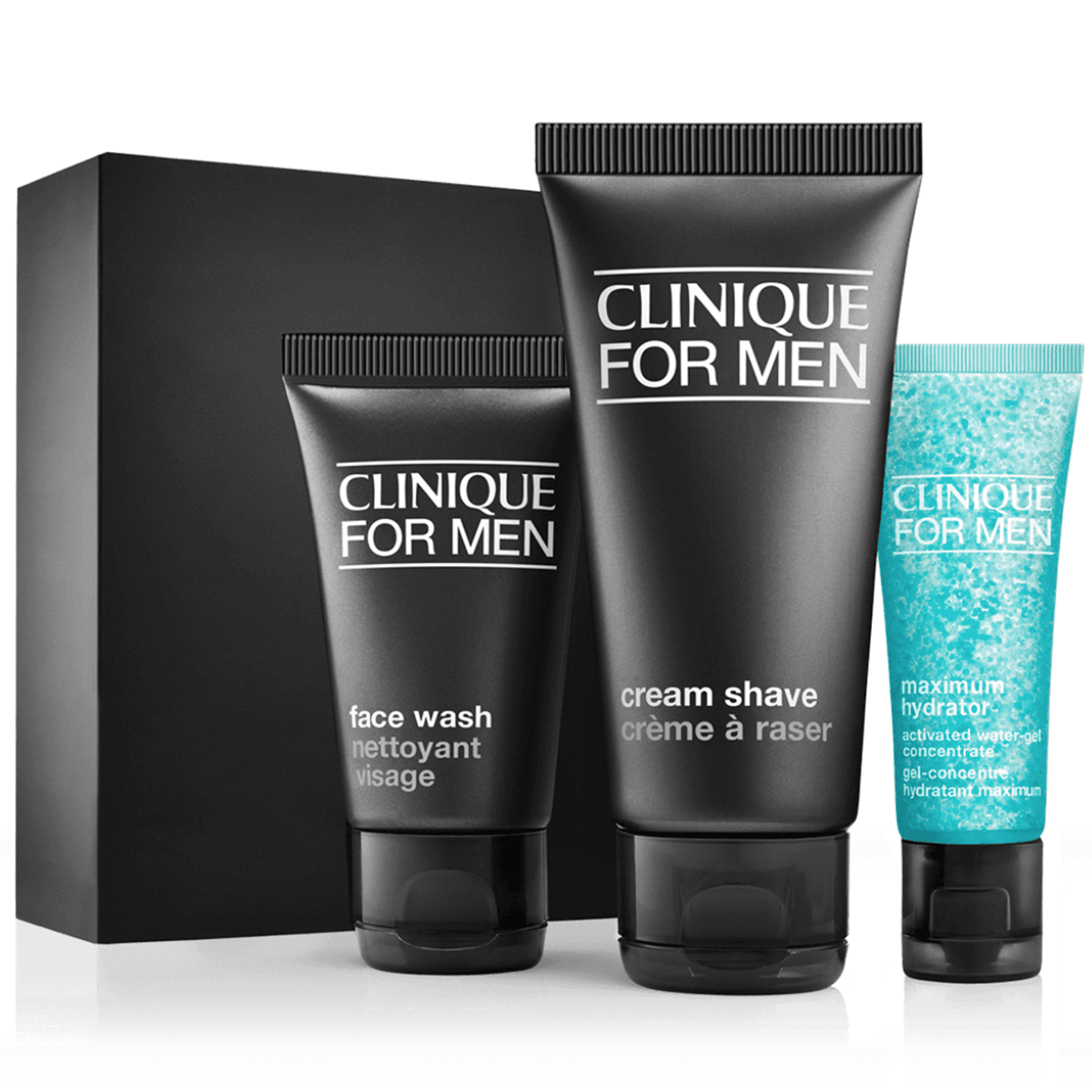 Clinique For Men Starter Kit Daily Intense Hydration