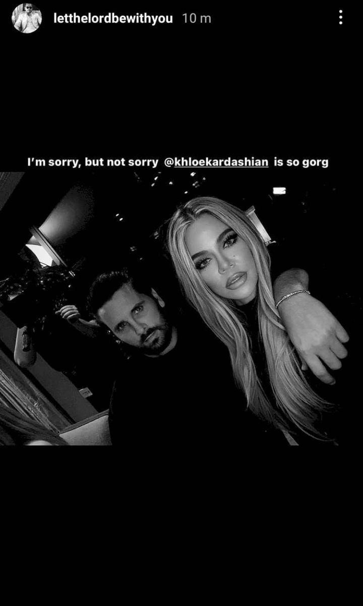 Khloe Kardashian and Scott Disick