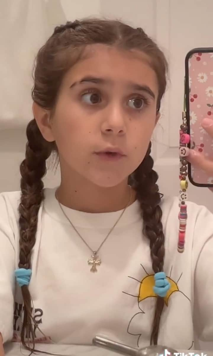 Penelope Disick posts a new TikTok video