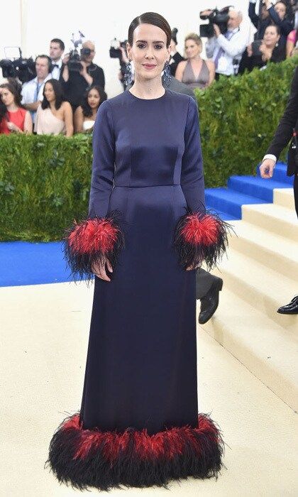 Sarah Paulson - Prada
Photo: Theo Wargo/Getty Images