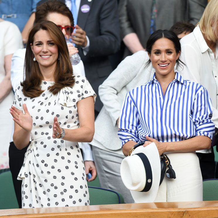 Kate Middleton and Meghan Markle