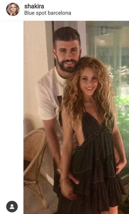 Shakira and Gerard Piqué