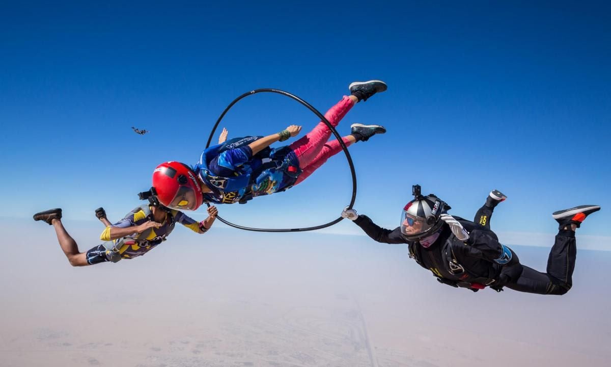 Dubai | DX Boogie | Skydiving
