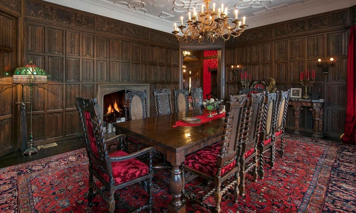 Inside Kat Von D's stunning but spooky $15 million mansion