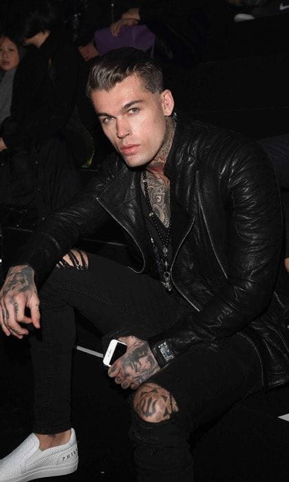 <b>Name:</b> Stephen James
<br><b>Height:</b> 6'1"
<br><b>Brands he's modeled for:</b> Philipp Plein, Calvin Klein and XTI
<br><b>Fun fact:</b> Stephen was a former professional soccer player, playing for British team Brentford, before he chose modeling as a career.
<br>
<br>
Photo: Getty Images