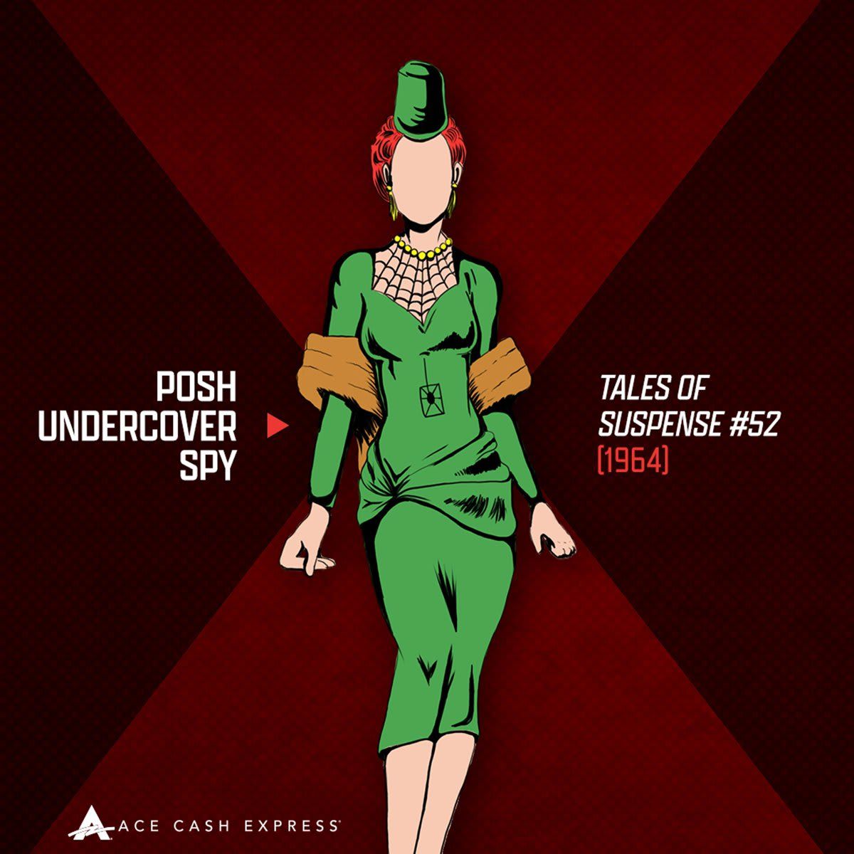Posh Undercover Spy (Original Outfit)