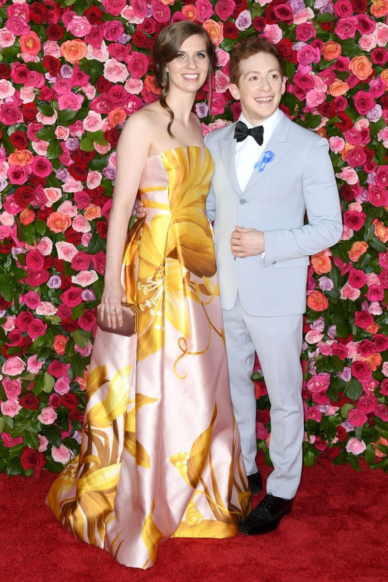 Foto © 2023 REX Features/Shutterstock /The Grosby Group 72nd Annual Tony Awards, Llegadas, Nueva York, EE.UU. - 10 de junio de 2018 