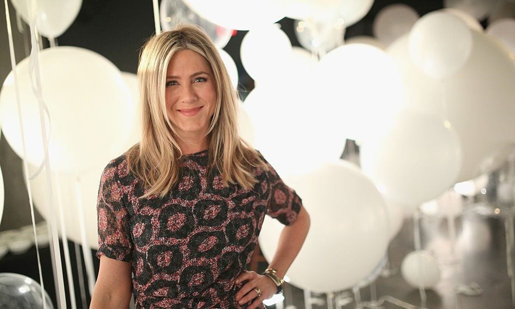 February 23: Hello gorgeous! Smartwater sparkling hosted a dinner for brand ambassador Jennifer Aniston at the W Hollywood to celebrate the actress' partnership with St. Jude Children's Hospital.
<br>
Photo: Getty Images for Smartwater