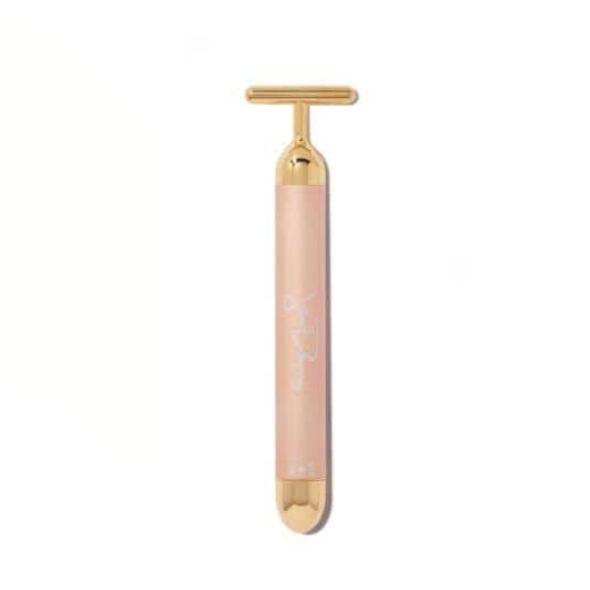 The 24 carat, gold plated, vibrating t bar