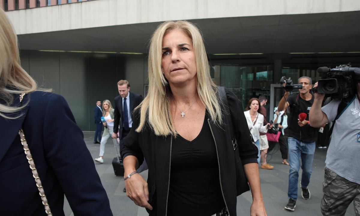 Last Day Of Trial Of Arantxa Sanchez Vicario And Her Ex husband For Asset Stripping