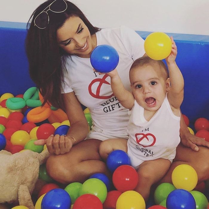 Eva Longoria reveals the hardest part of parenthood, plus Santis latest milestones
