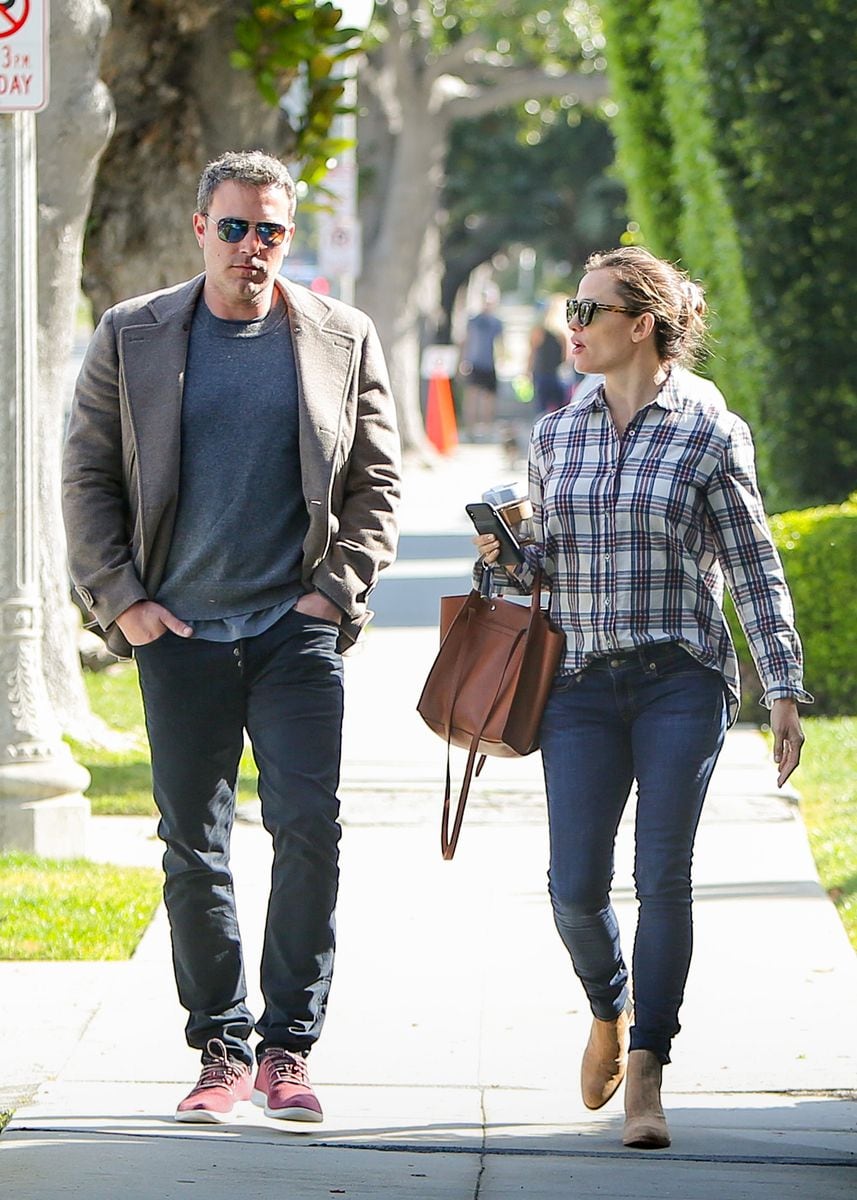 Ben Affleck and Jennifer Garner 