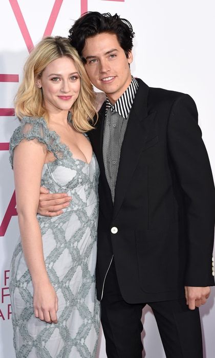 Lili Reinhart and Cole Sprouse split