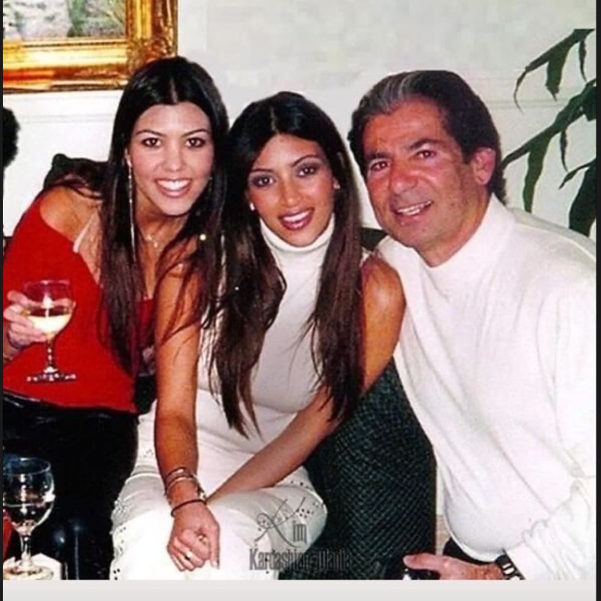 The Kardashian sisters honors their father