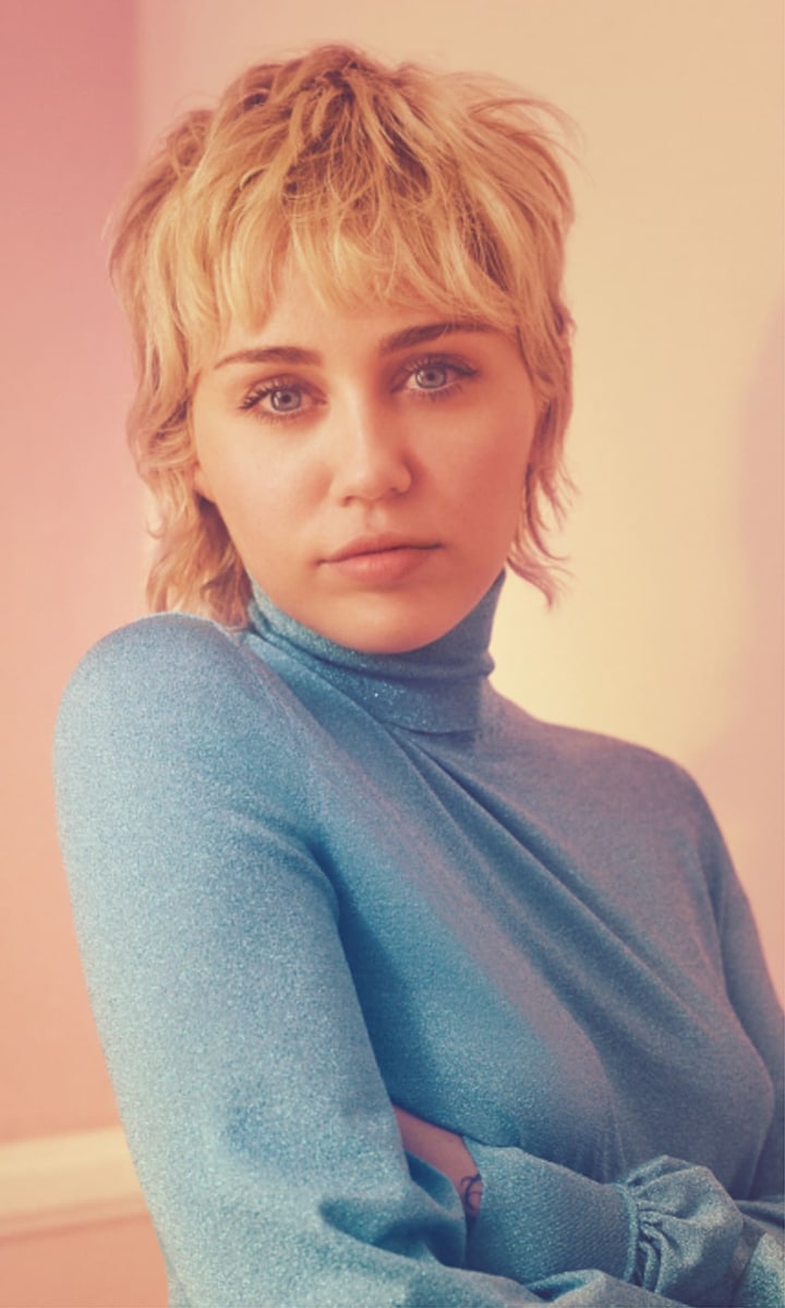 Miley Cyrus announced as the new Gucci Beauty face of the upcoming Gorgeous Gardenia fragrance