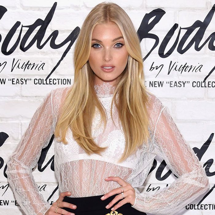 <b>Elsa Hosk</b>
<br>
"Sunscreen is really important," the Swedish beauty shared, while launching Victoria's Secret's new Easy Collection. While sunblock is an essential, she admitted, "I think it's better to get a fake tan than fry in the sun and just drink a lot of water."
</br><br>
Photo: Jamie McCarthy/Getty Images for Victoria's Secret