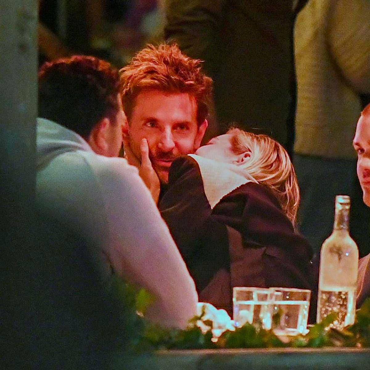 Gigi Hadid y Bradley Cooper