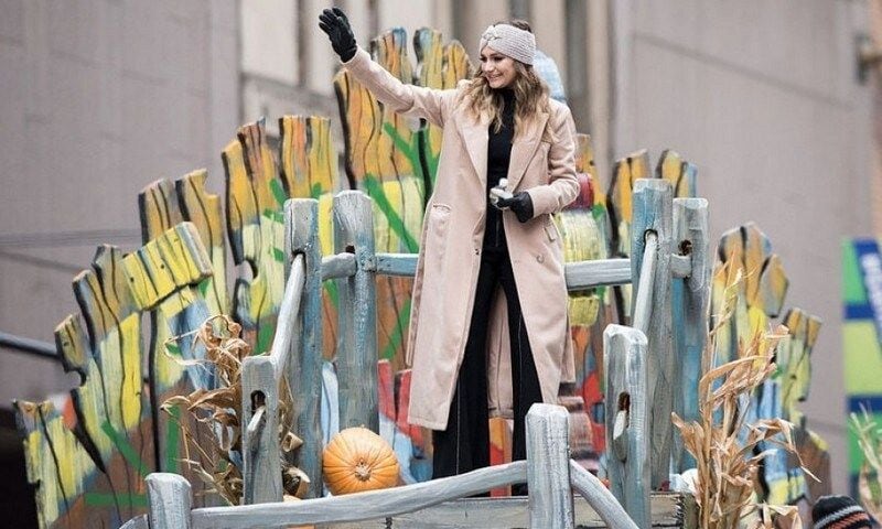 November 24: Daya performed her latest single <i>Words</i> during the Macy's Thanksgiving Parade in NYC.
Photo: Noam Galai/Getty Images