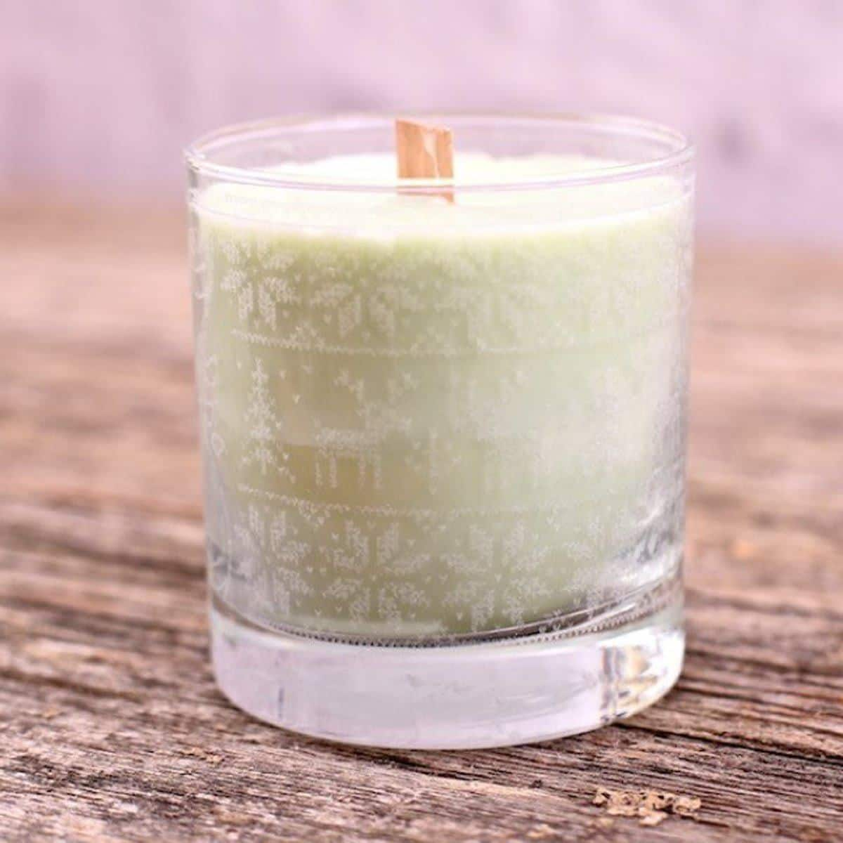 Well Told: Winter Sweater Candle