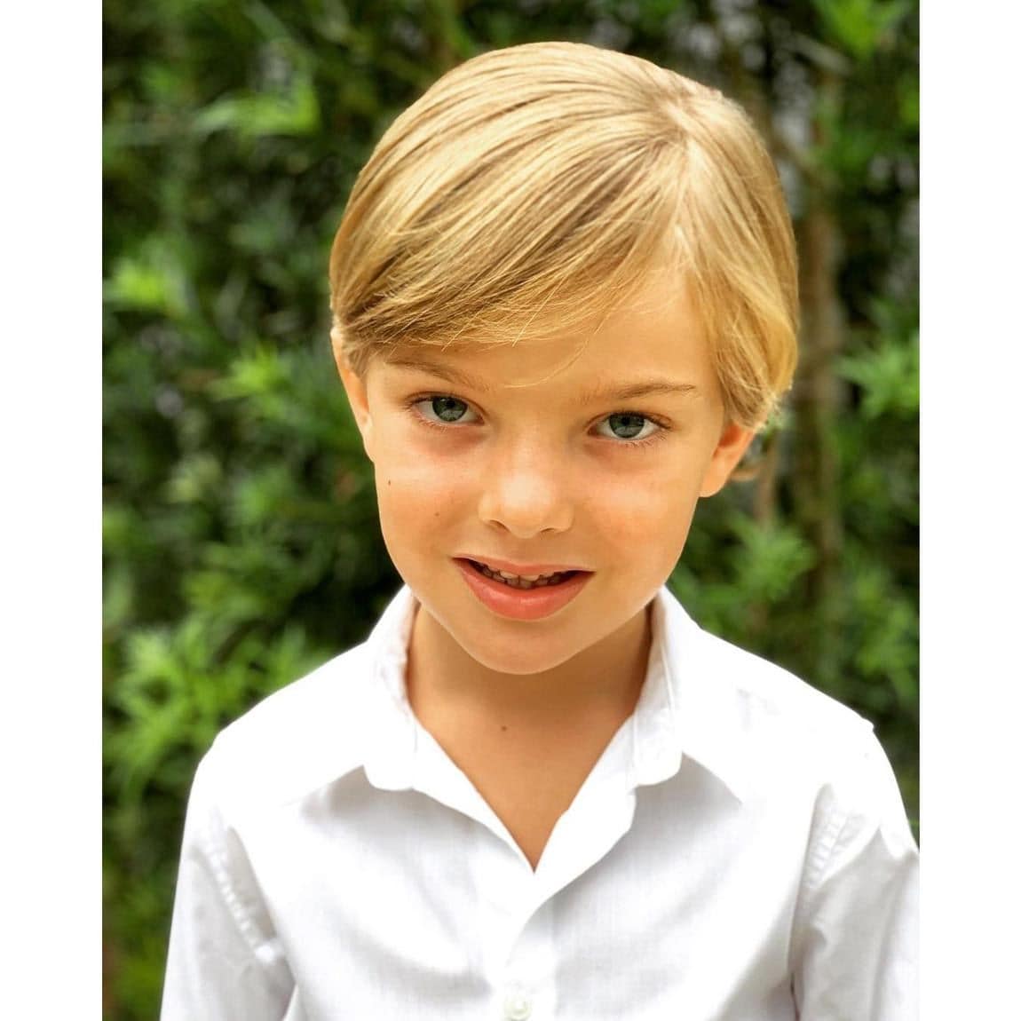 Prince Nicolas of Sweden turned five on June 15