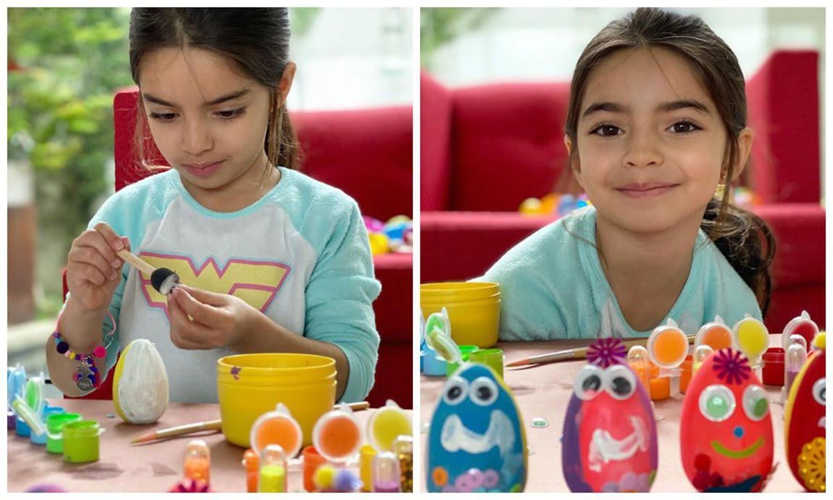 Aitana, hija de Eugenio Derbez and Alessandra Rosaldo