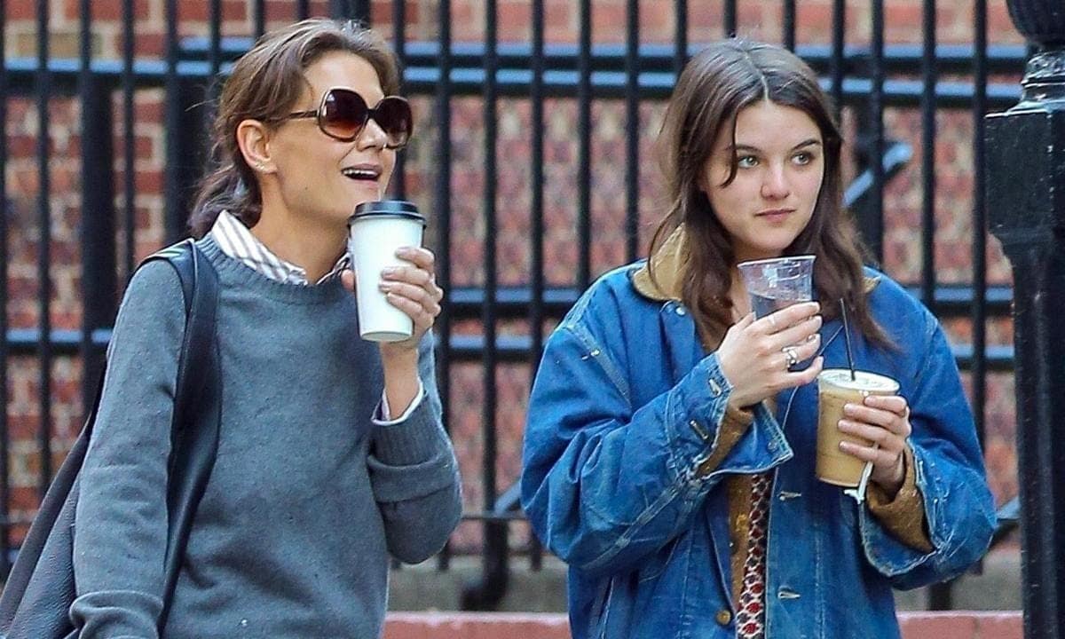 Katie Holmes and Suri Cruise