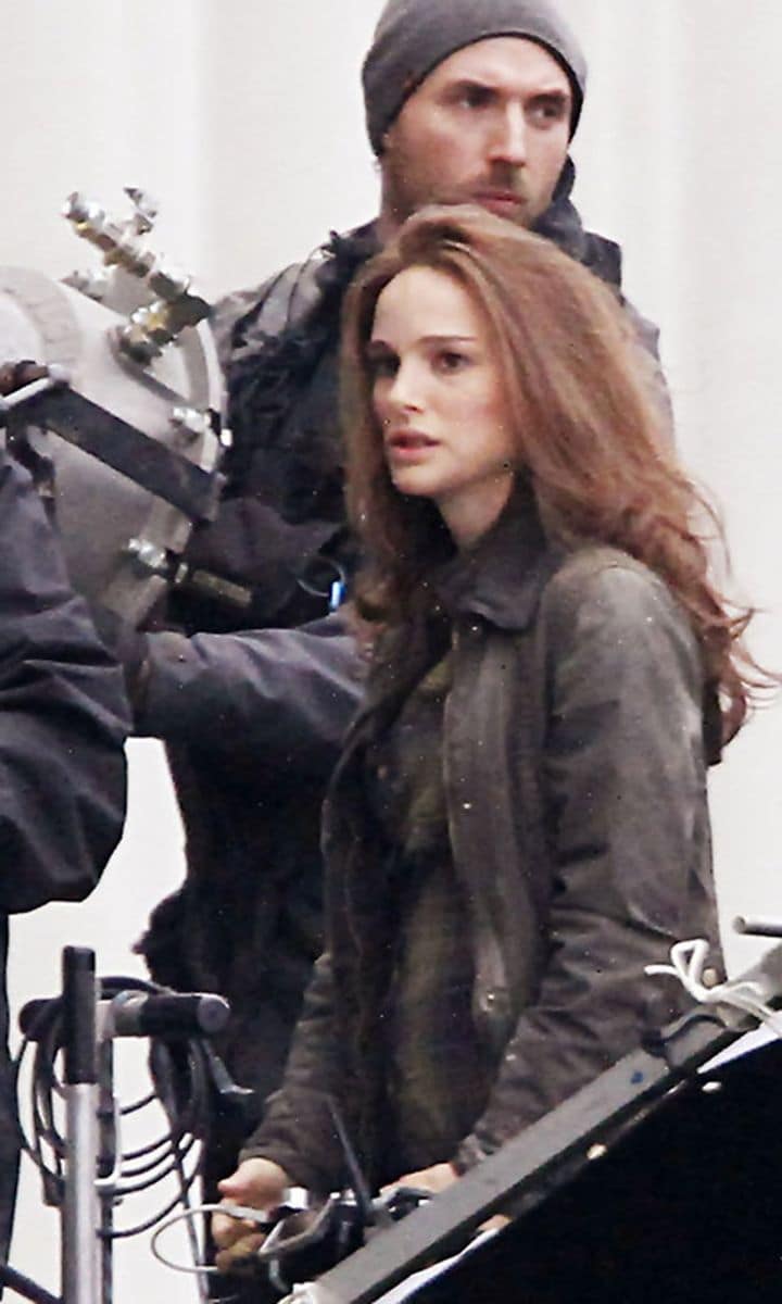 Natalie Portman en una escena de Thor