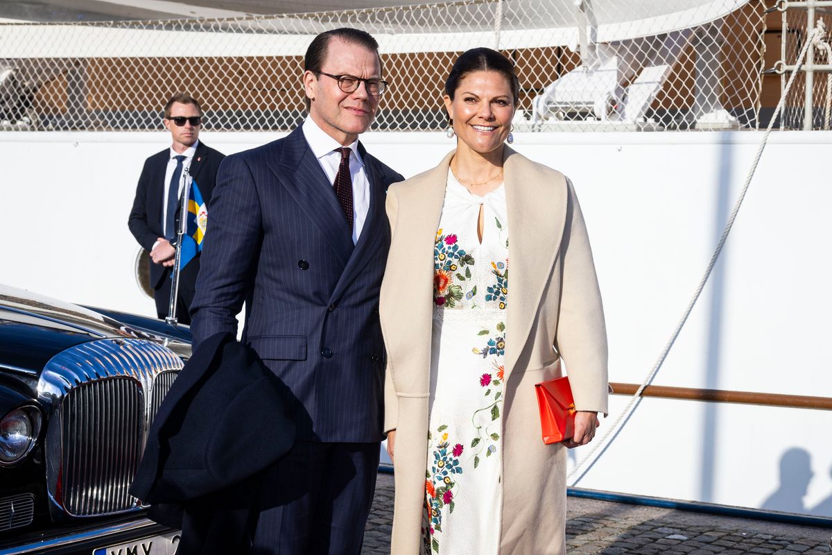 Prince Daniel and Crown Princess Victoria of Sweden 