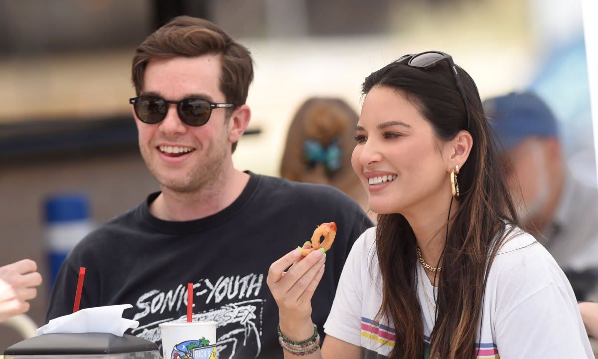 Olivia Munn John Mulaney