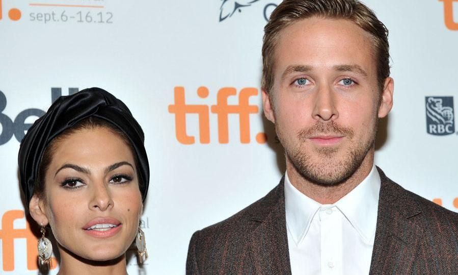 Eva Mendes and Ryan Gosling photo