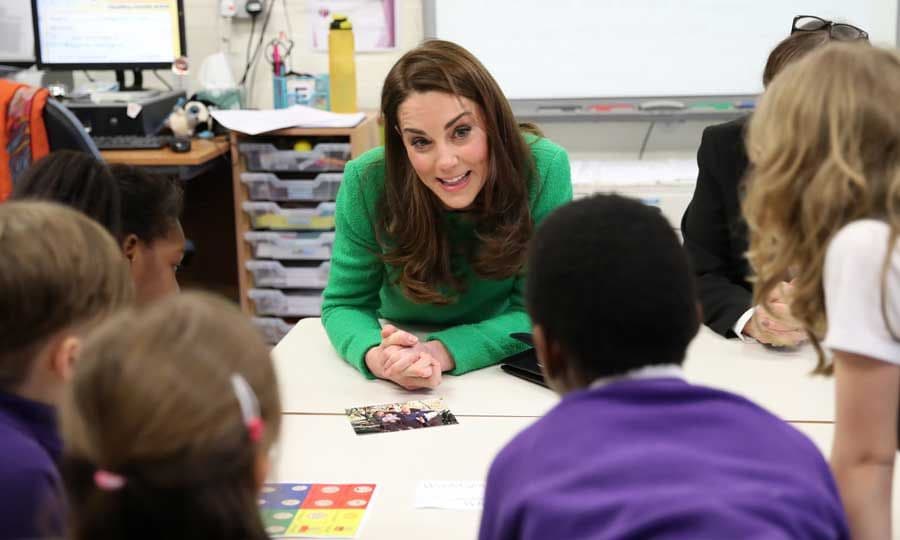 Kate Middleton patronages 