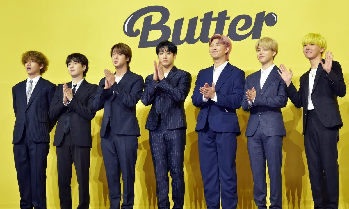 BTS's Digital Single 'Butter' Release Press Conference