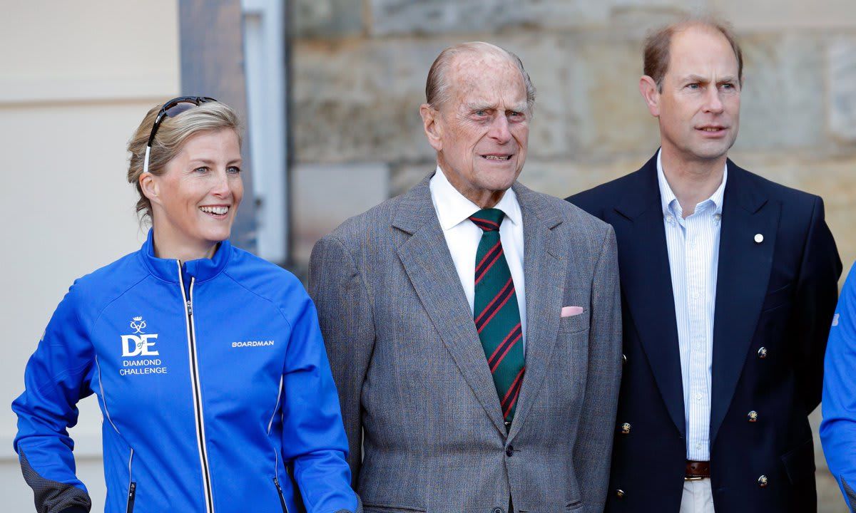 Like his father, Prince Edward is very good at barbecues, according to Sophie, Countess of Wessex