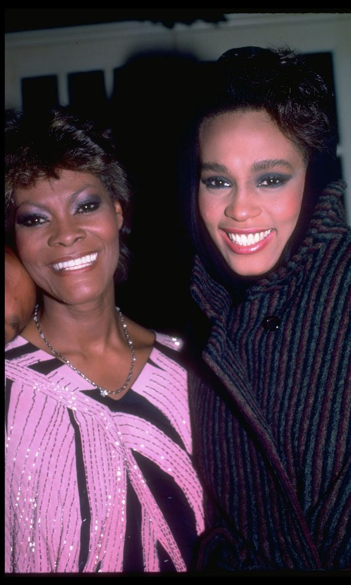 Whitney Houston;Dionne Warwick