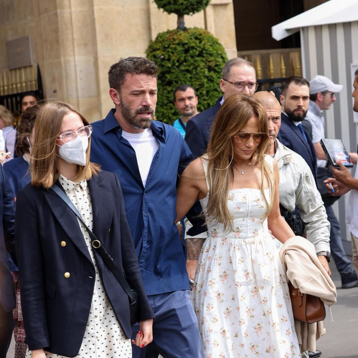 Celebrity Sightings In Paris - July 23th, 2022