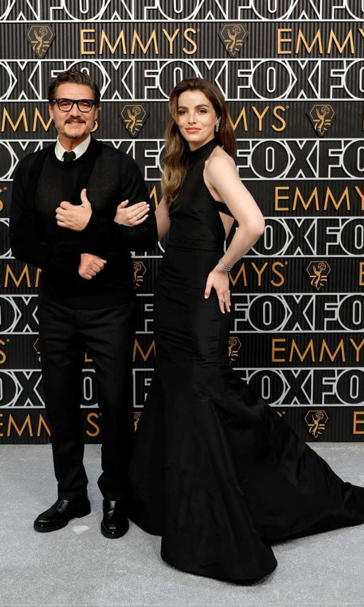 Pedro Pascal and Lux Pascal