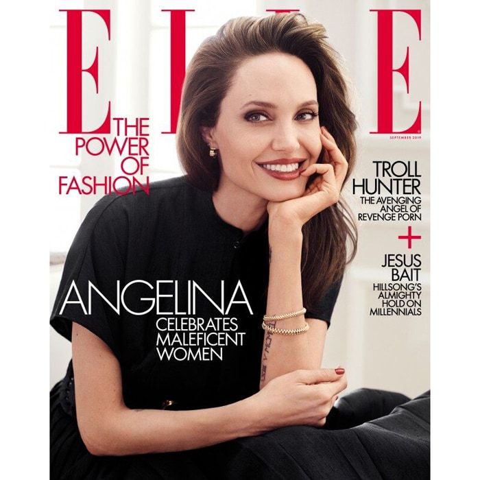 Angelina Jolie Elle September Issue