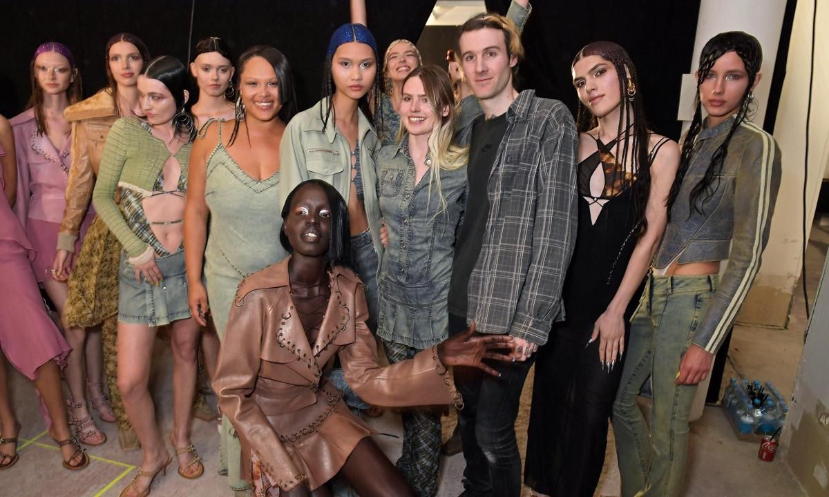 KNWLS - Front Row - LFW September 2022