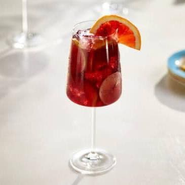 Blood Orange Sangria by Grey Goose