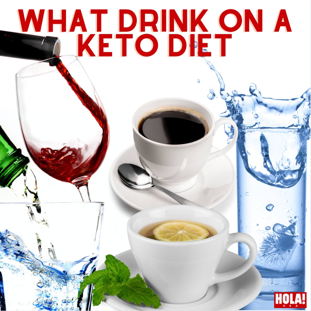 What to drink on a keto diet