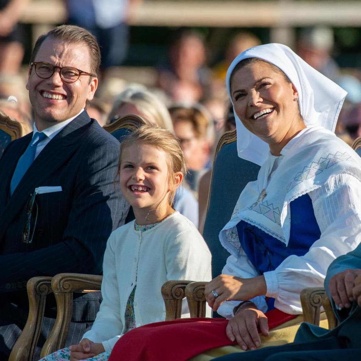 Crown Princess Victoria and Prince Daniel's daughter has her own royal foundation