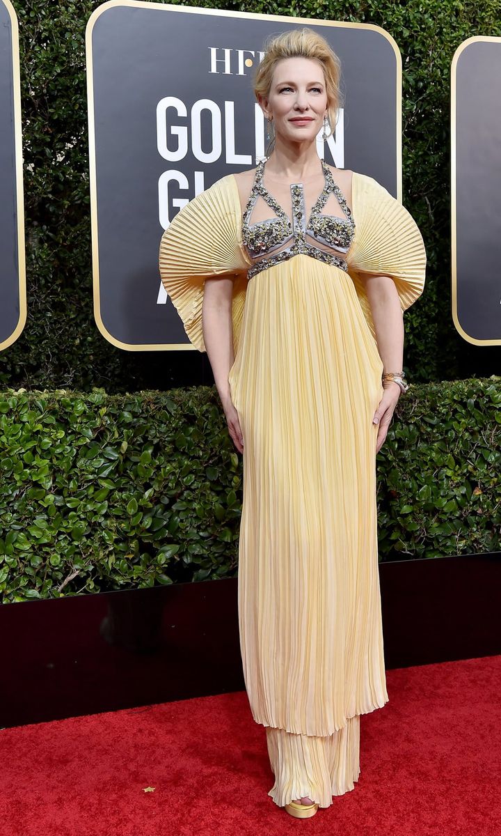 Cate Blanchet at the 77th Annual Golden Globe Awards - Arrivals